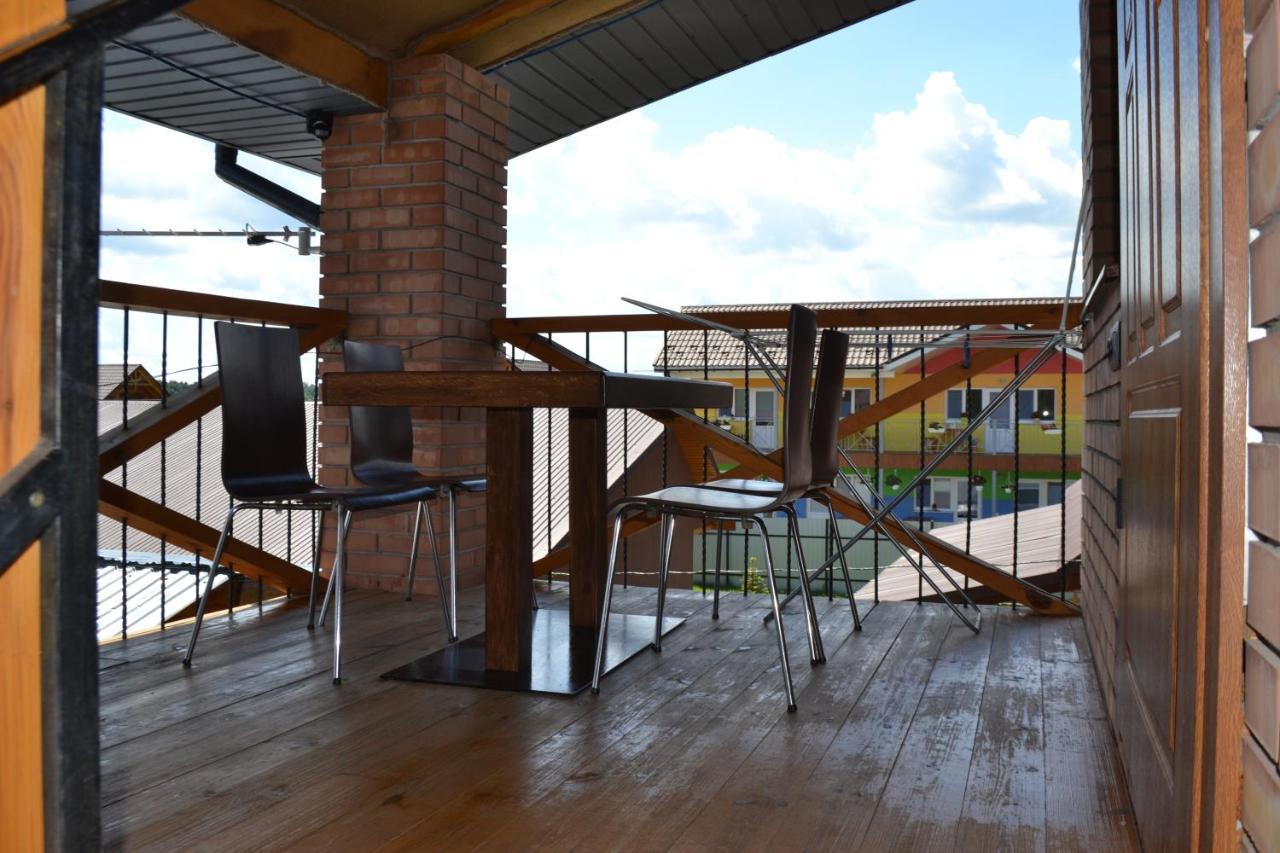 Hotel Pryvatna Sadyba Tviy Kut à Svityaz' Extérieur photo