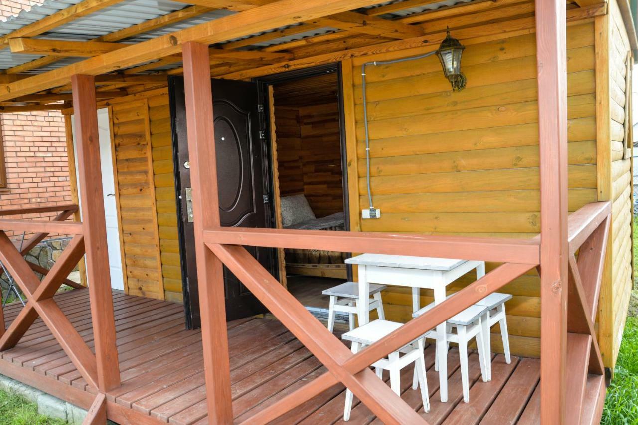Hotel Pryvatna Sadyba Tviy Kut à Svityaz' Extérieur photo