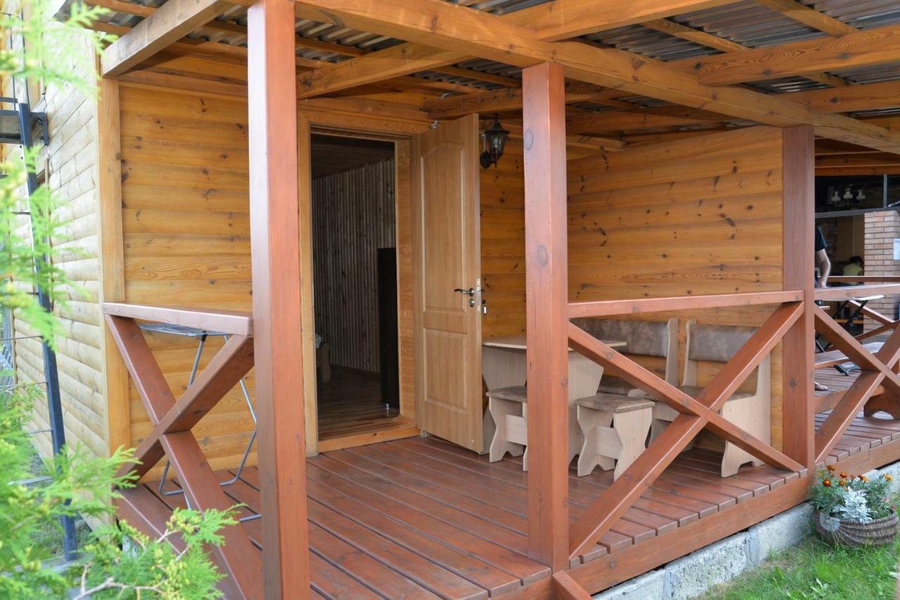 Hotel Pryvatna Sadyba Tviy Kut à Svityaz' Extérieur photo